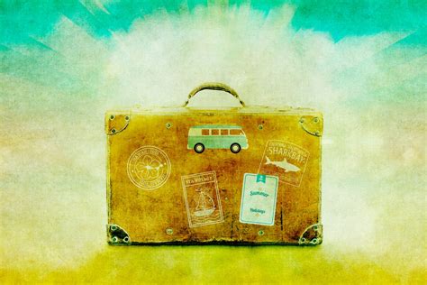 Luggage, Suitcase, Illustration Free Stock Photo - Public Domain Pictures
