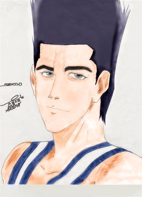 Sendo - Slam Dunk Colored by orihinovic2zo6 on DeviantArt