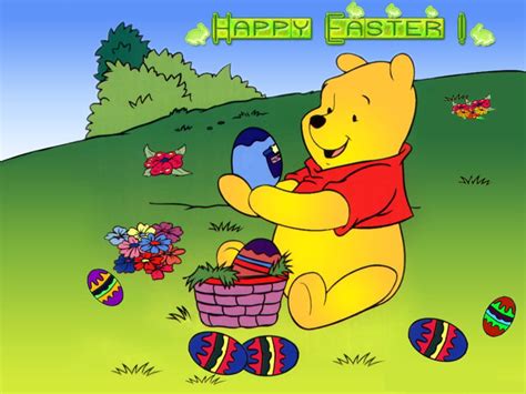 🔥 [50+] Winnie the Pooh Easter Wallpapers | WallpaperSafari