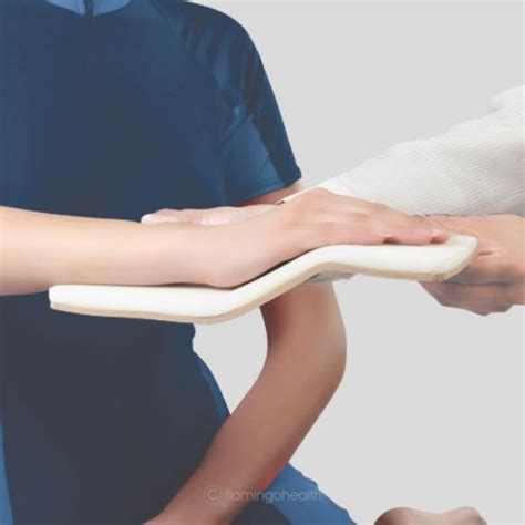 Flamingo Short Arm Splint - Surgical Shoppe