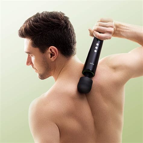 Mynt Cordless Handheld Massager, Powerful Portable Wand Massager with – Pete's Health Equips