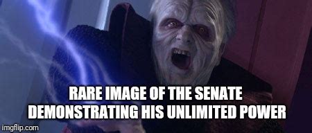 Palpatine Unlimited Power - Imgflip