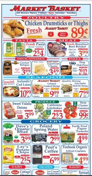 Demoulas Market Basket Weekly Ad (9/25/2022 – 10/1/2022)