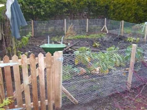 Rabbit proof fencing around vegetable patch | Veg garden, Fenced vegetable garden, Veggie garden