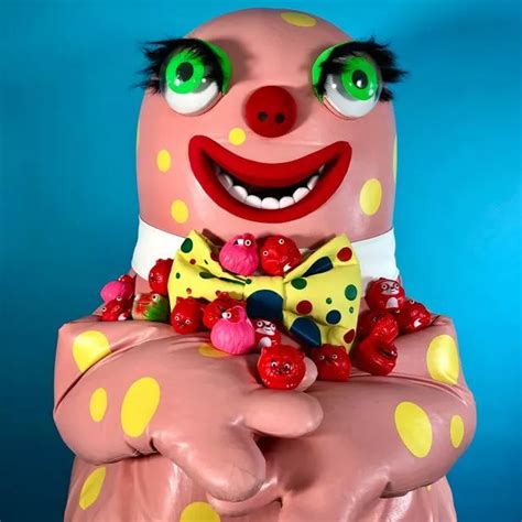 Original Mr Blobby costume for sale on online auction site attracts ...