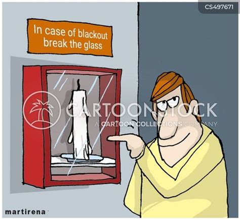 Power Outage Cartoons and Comics - funny pictures from CartoonStock