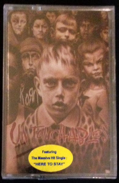 Korn – Untouchables (2002, Cassette) - Discogs