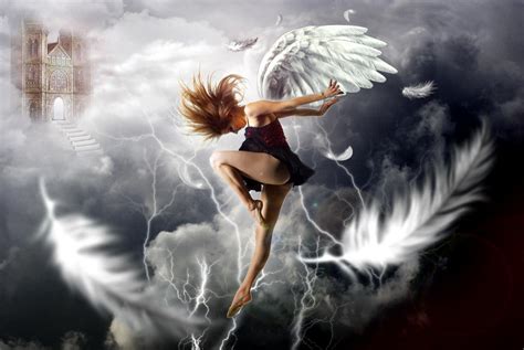 The Angels Dance Between Heaven and Hell by 4and4 on DeviantArt