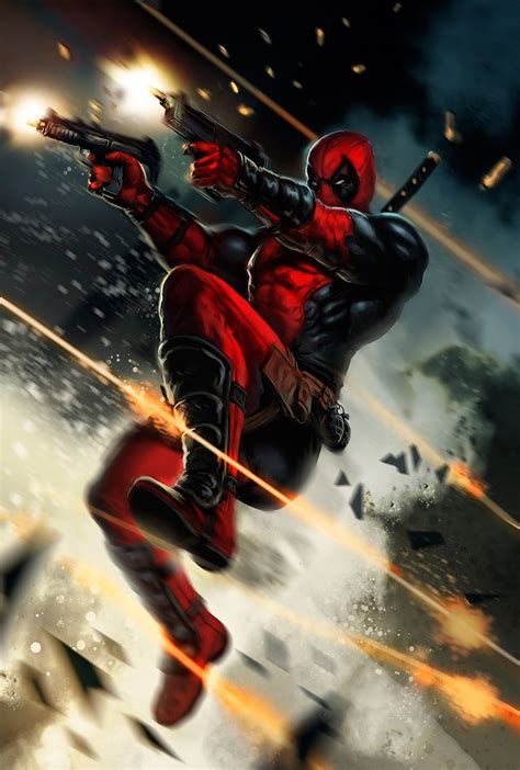 deadpool fanart - Marvel Comics Fan Art (37909685) - Fanpop