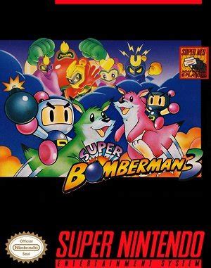 Play Super Bomberman 3 online - Play old classic games online