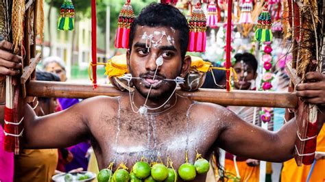 Road To Repentance With Thaipusam