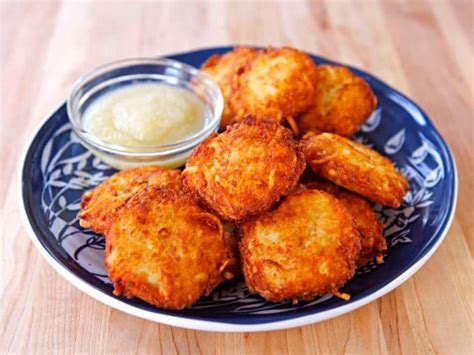 Crispy Panko Potato Latkes - Hanukkah Recipe & Tutorial