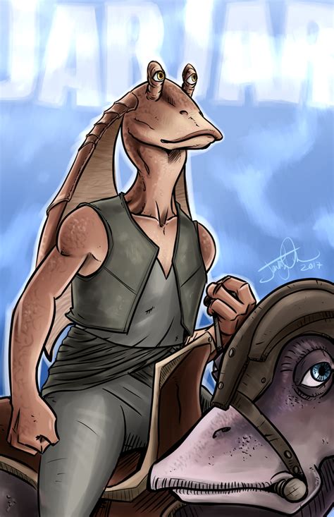 Star Wars Big Name - Jar Jar Binks by TheJarett on DeviantArt