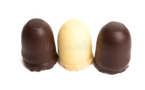 Chocolate kisses isolated stock photo. Image of dessert - 175110348