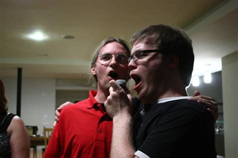 108 - Tone Deaf | April 18, 2010--Andrew and Evan singing dr… | Flickr
