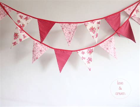 Fabric Banners Baby Bunting Wedding Bunting Pennants Party - Etsy ...