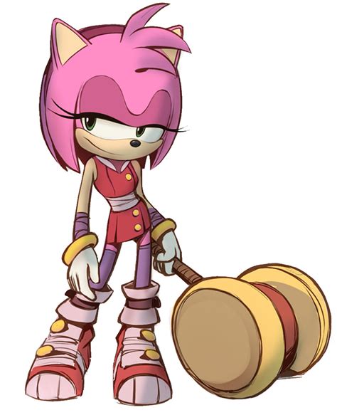 Amy Rose Art - Sonic Boom Art Gallery