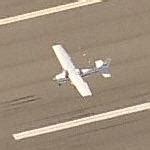 Cessna Landing in Manchester, NH - Virtual Globetrotting