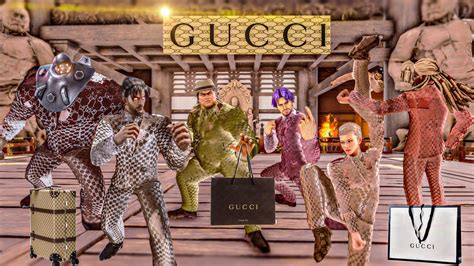 Gucci Guy Gang by Alay3 on DeviantArt