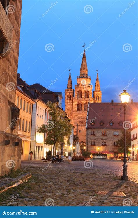 Ansbach editorial photo. Image of luther, ansbach, humbertus - 44280791