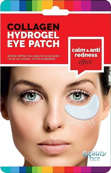 Collagen Hydrogel Eye Patches - Beauty Face Collagen Hydrogel Eye Patch | MAKEUP