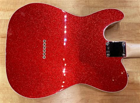 2023 Fender Custom Shop 60’s Telecaster Custom Red Sparkle > Guitars Electric Solid Body | Andy ...