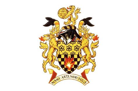 Manchester Metropolitan University’s coat of arms features a number of elements taken from the ...