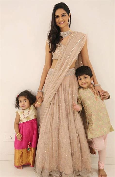 Beautiful Allu Sneha Reddy With Kids! | Allu Arjun Family | Kids ...