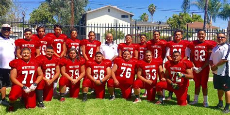 Whittier High School Football