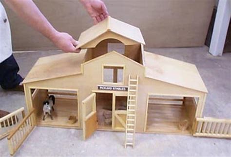 Pin on minature barn idea