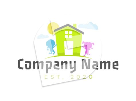 Nursery School & Crèche Logo - Logo Forge | Design Your Own Logo