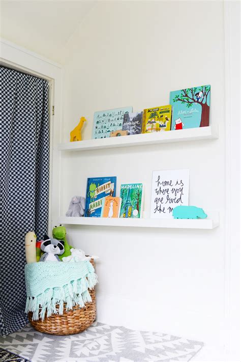 DIY Floating Bookshelf - How To Make And Display Floating Shelves