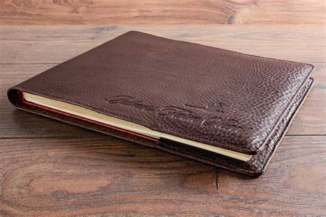 Leather Book Cover Jackets | Hand Stitched| Hartnack & Co.