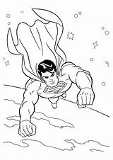 Free Printable Superman Coloring Pages For Kids sketch template