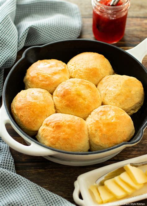 Mayonnaise Biscuits - melissassouthernstylekitchen.com