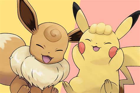 Pokemon Images: Pokemon Eevee Vs Pikachu Differences