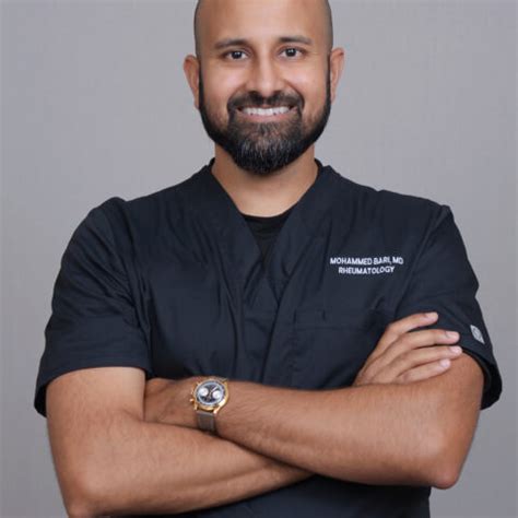 Dr. Mohammed Bari, M.D. – Rheumatology – HMC