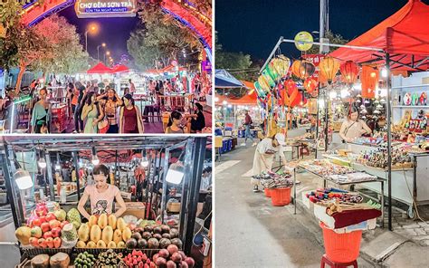 Discover the most 5 attractive night markets in Danang