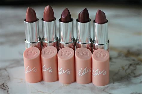 Beauty Crush: Rimmel London Lasting Finish By Kate Moss Nude Lipstick Collection + Swatches on ...