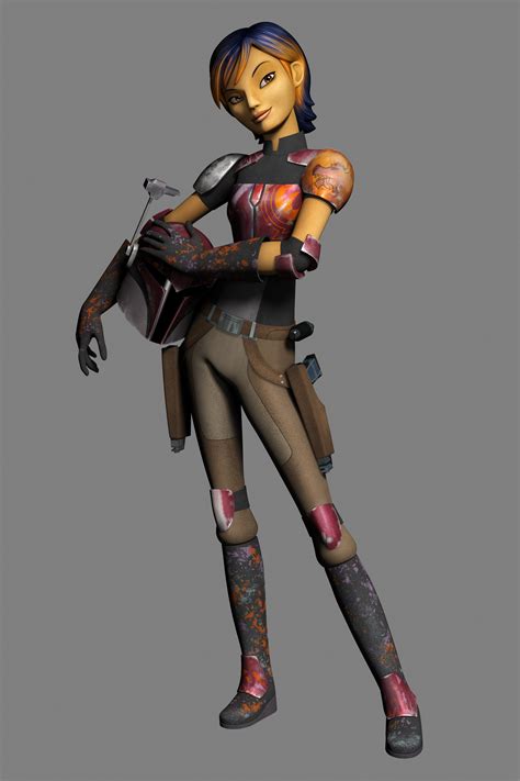 Sabine Wren - Disney Wiki