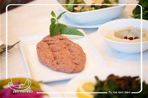 Kibbeh Nayyeh is really all... - Silver Shore & Restaurant 46 | Facebook