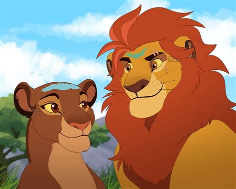 1920x1080px, 1080P Free download | King Kion and Queen Rani by Mikaces ...