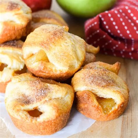 Apple Pie Bites Recipe - Typically Simple