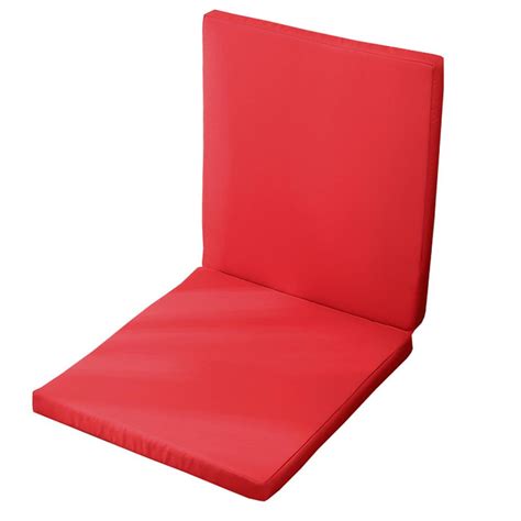 High Back Patio Chair Cushions Red - Patio Ideas