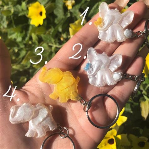 Find all of our animal keychains here! 🐘🐝🐢🦋USE THE DROP DOWN OPTION TO ...