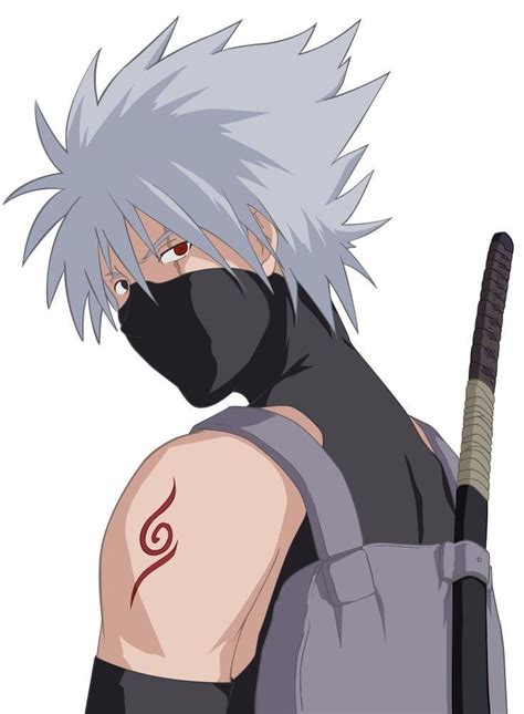 Anime Naruto KAKASHI SENSEI Poster Kids Room Home Decor Naruto Kraft ...