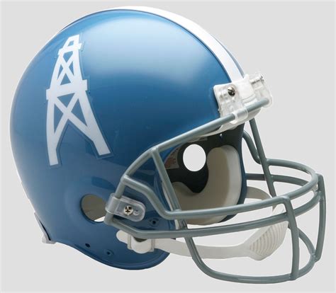 Houston Oilers 1960 to 1963 Authentic Full Size Throwback Helmet | Football helmets, Nfl ...