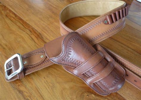 Doc Holliday Holster & Belt - Wm Brown Holster Co.