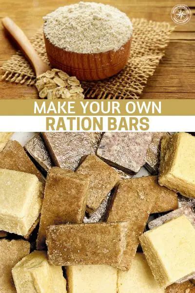 Make Your Own Ration Bars | SHTFPreparedness