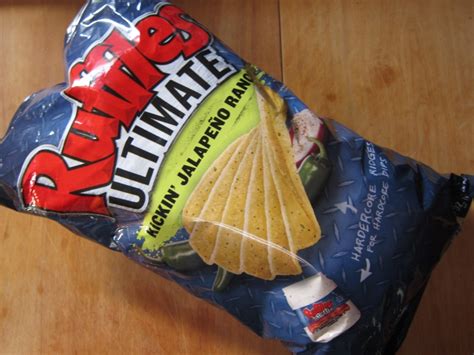 Review: Ruffles Ultimate - Kickin' Jalapeno Ranch Chips